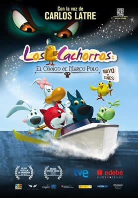 Los cachorros y el código de Marco Polo Los cachorros y el código de Marco Polo