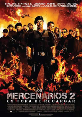 Los mercenarios 2 Los mercenarios 2