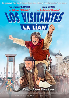 Los visitantes la lían