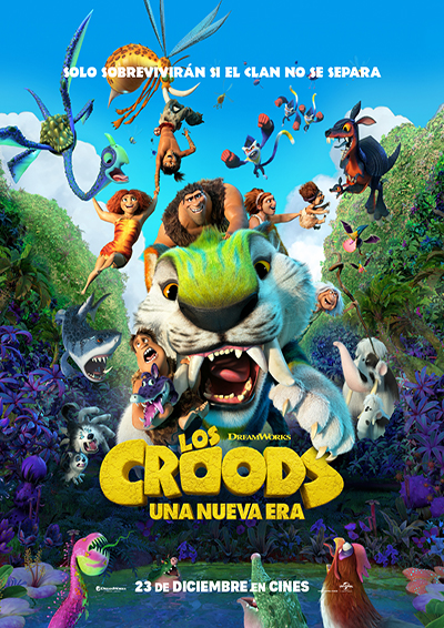 Los Croods: Una nueva era
