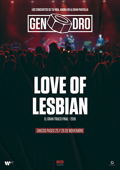 Love of Lesbian: El gran truco final Love of Lesbian: El gran truco final