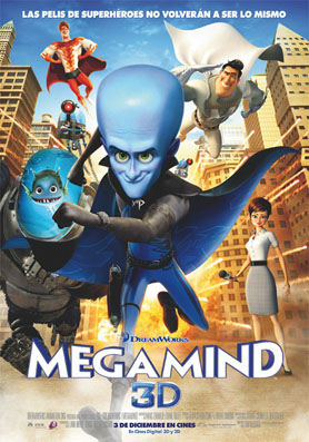 Megamind 3D Megamind 3D