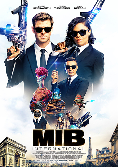 Men in Black International Men in Black International