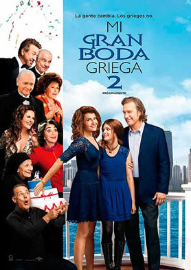 Mi gran boda griega 2