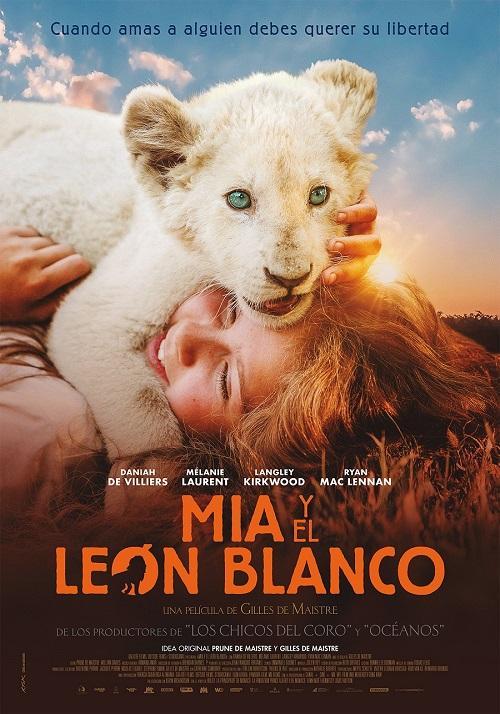 Mia y el león blanco Mia y el león blanco