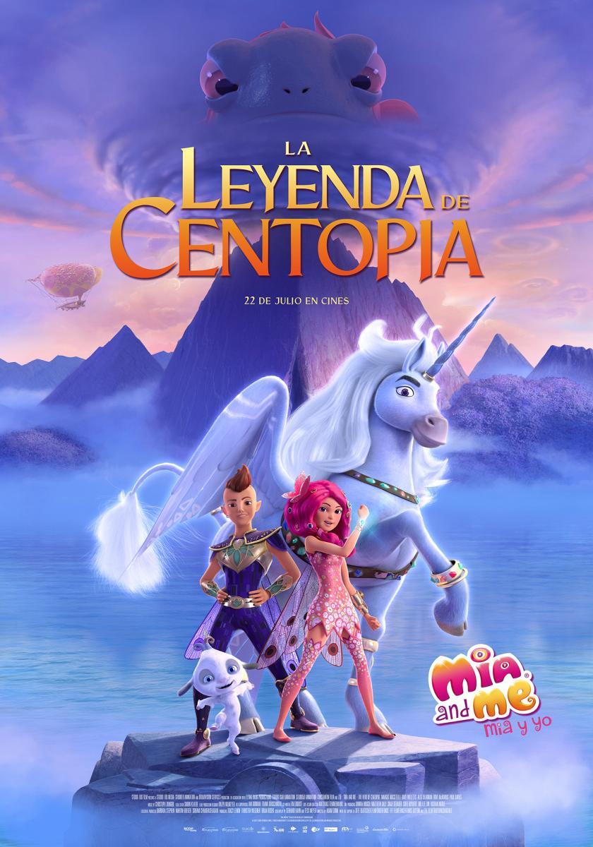 Mia y yo: La leyenda de Centopia Mia y yo: La leyenda de Centopia