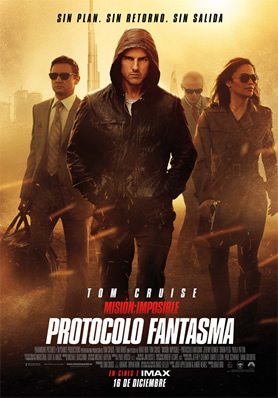Misión imposible: Protocolo fantasma