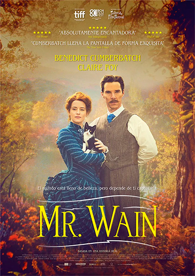 Mr. Wain Mr. Wain