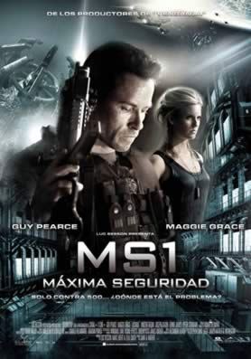 MS1: Máxima seguridad MS1: Máxima seguridad