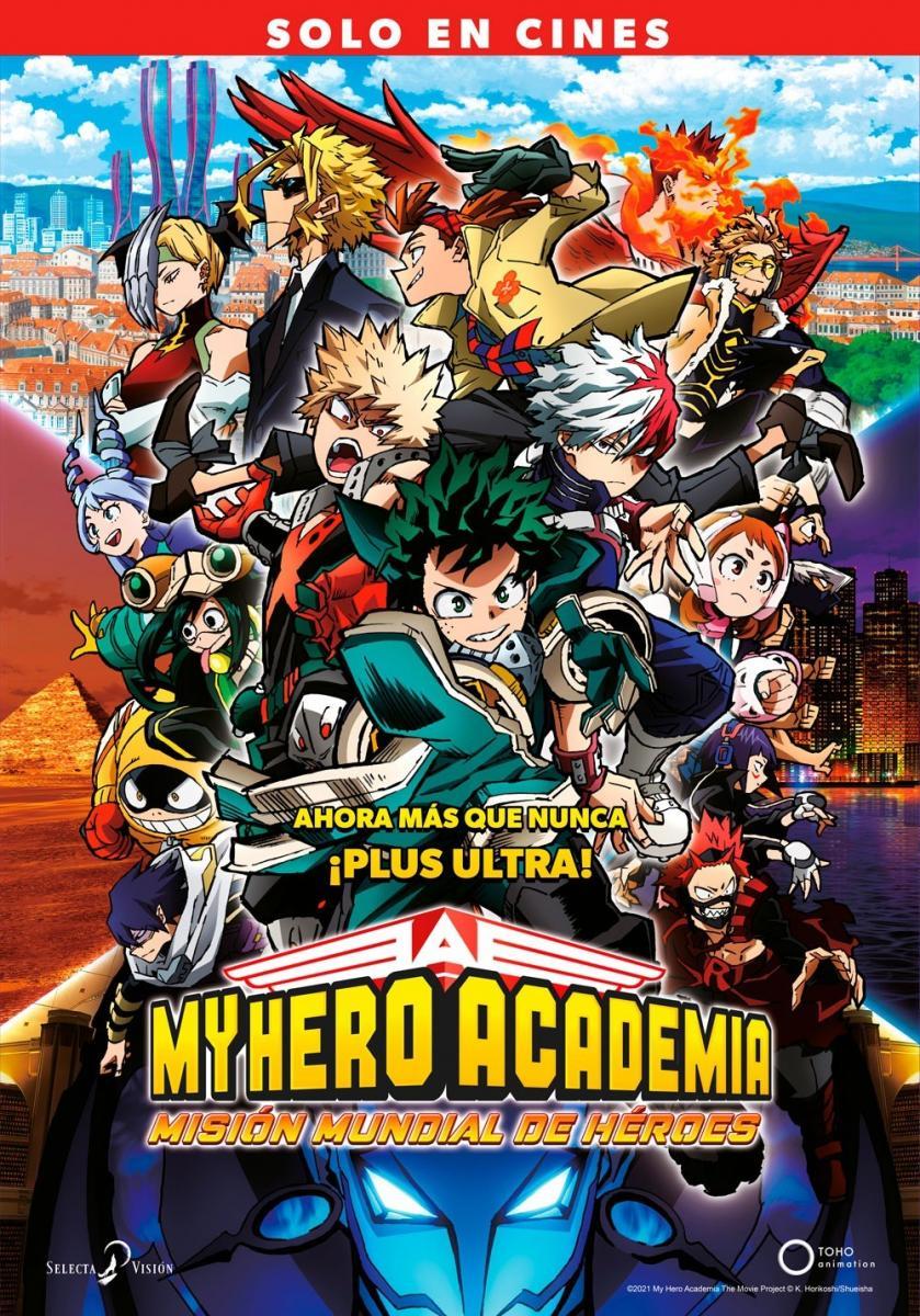 My Hero Academia: Misión mundial de héroes My Hero Academia: Misión mundial de héroes