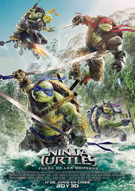 Ninja Turtles: Fuera de las sombras Ninja Turtles: Fuera de las sombras