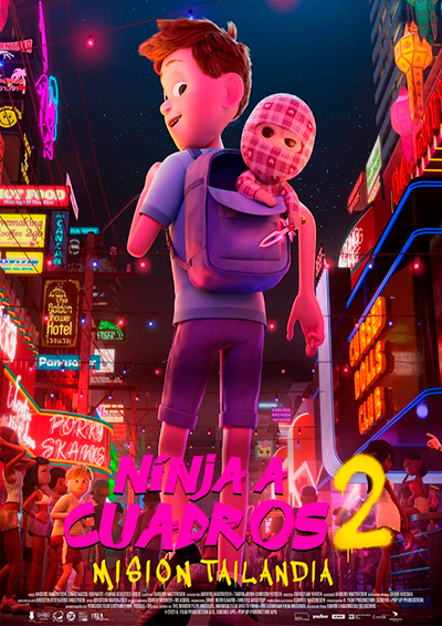 Ninja a cuadros 2: Misión Tailandia