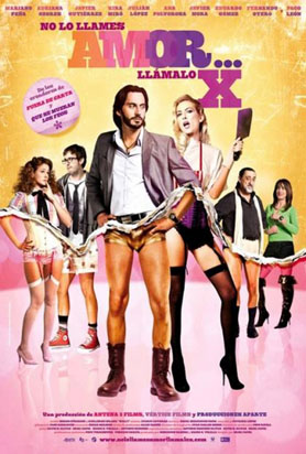 No lo llames amor, llámalo X