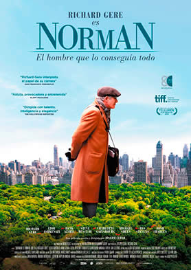 Norman, el hombre que lo conseguía todo