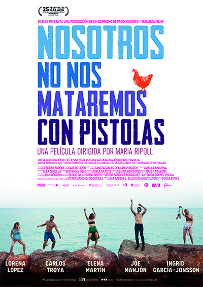 Nosotros no nos mataremos con pistolas Nosotros no nos mataremos con pistolas