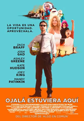 Ojalá estuviera aquí