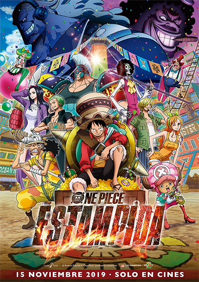 One Piece: Estampida