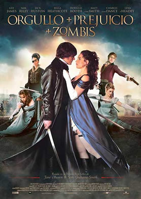 Orgullo + prejuicio + zombis Orgullo + prejuicio + zombis