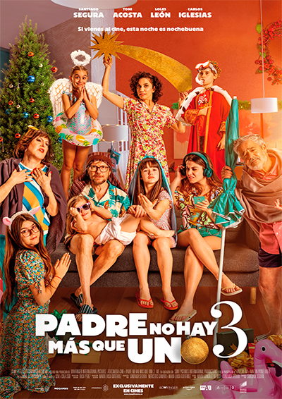 Padre no hay más que uno 3 Padre no hay más que uno 3