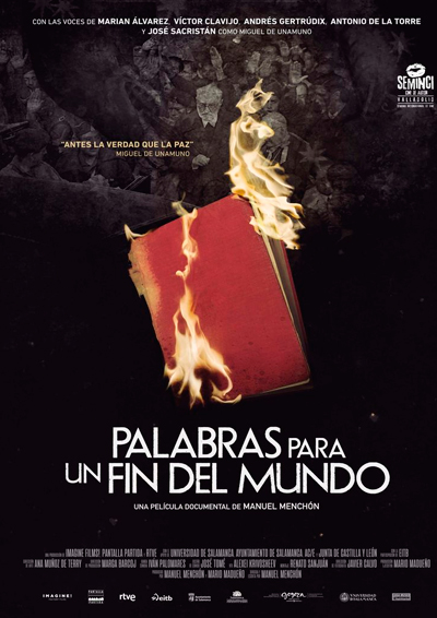 Palabras para un fin del mundo Palabras para un fin del mundo