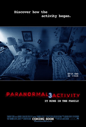 Paranormal activity 3