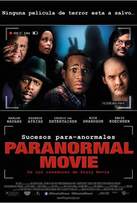 Paranormal movie Paranormal movie