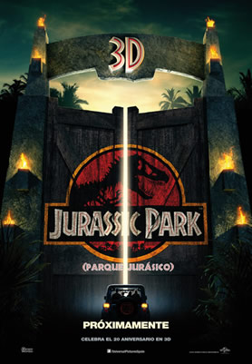 Parque Jurásico 3D
