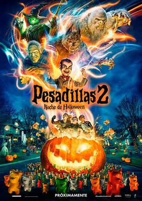 Pesadillas 2: Noche de Halloween Pesadillas 2: Noche de Halloween