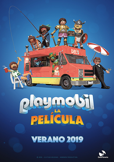 Playmobil: La película