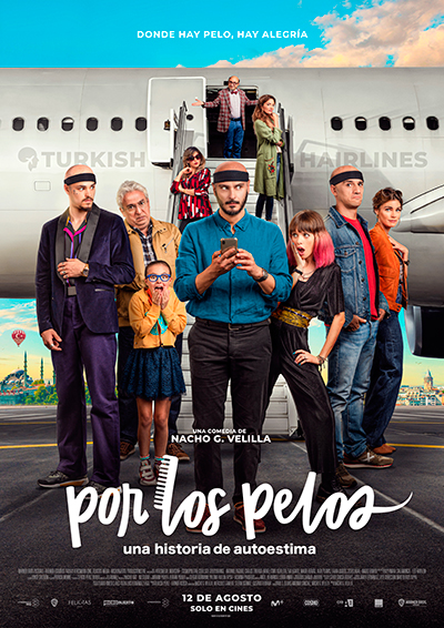 Por los pelos Por los pelos