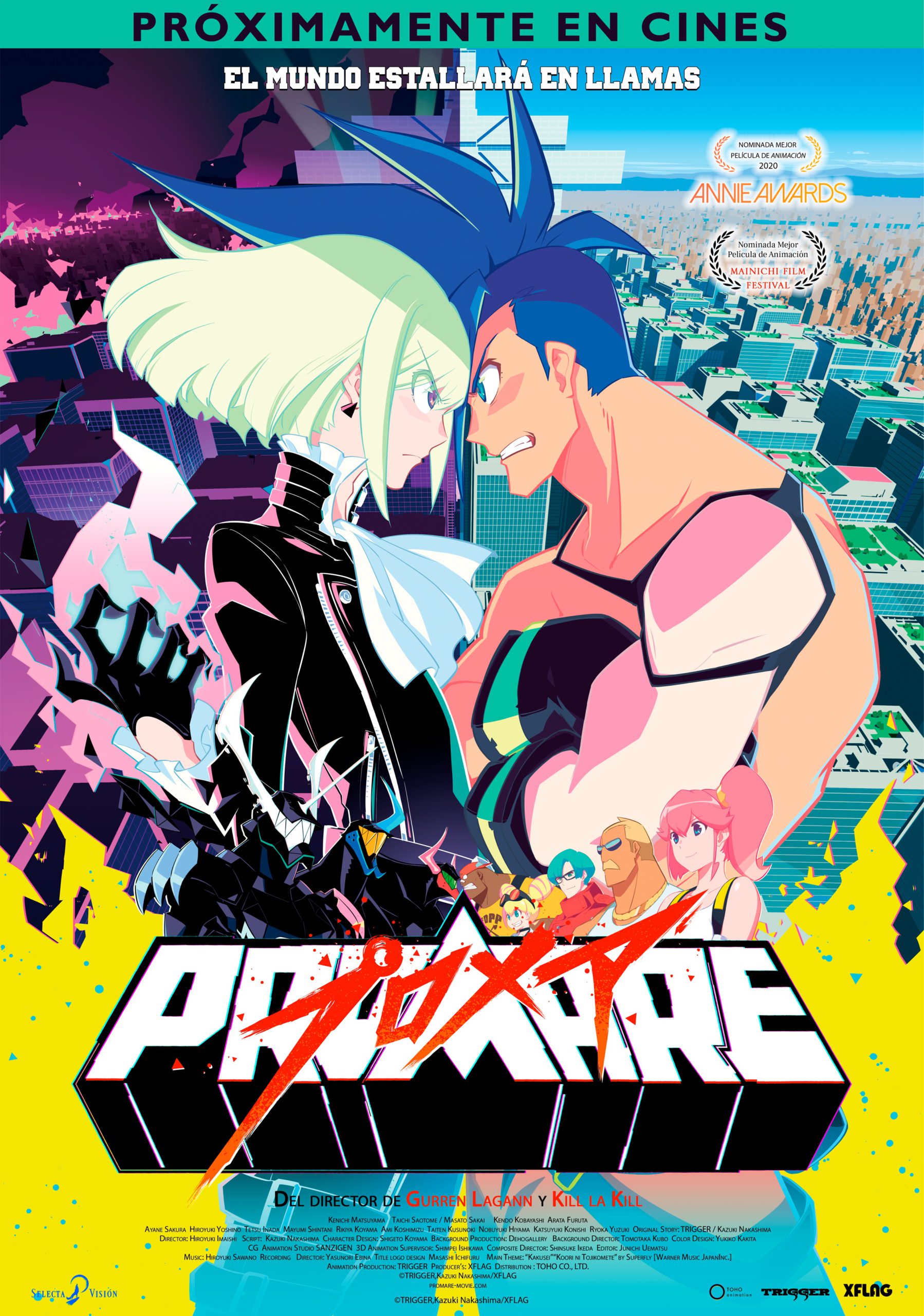 Promare Promare