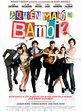 ¿Quién mató a Bambi?