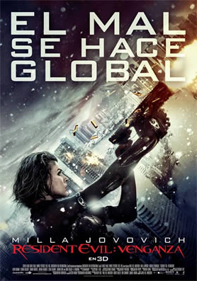 Resident evil: Venganza