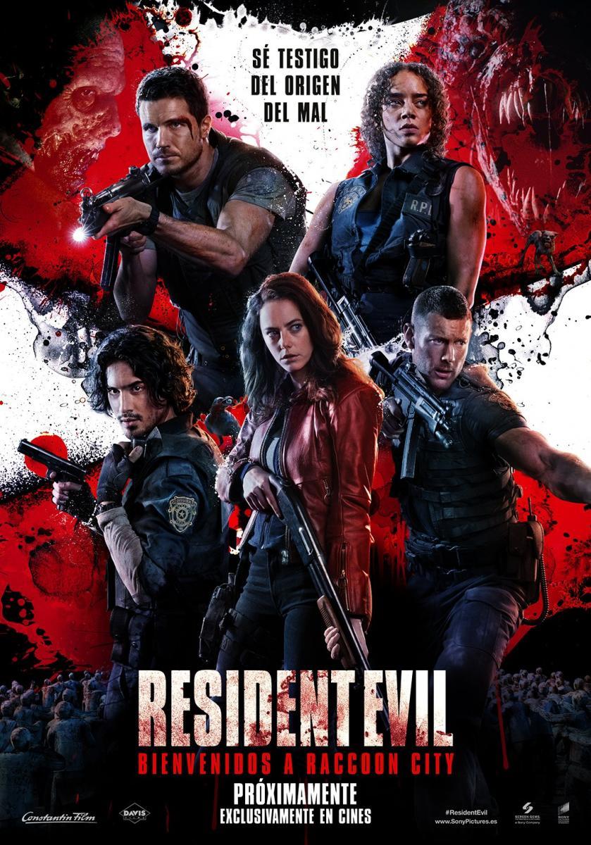 Resident Evil: Bienvenidos a Raccoon City Resident Evil: Bienvenidos a Raccoon City