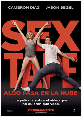 Sex Tape. Algo pasa en la nube Sex Tape. Algo pasa en la nube