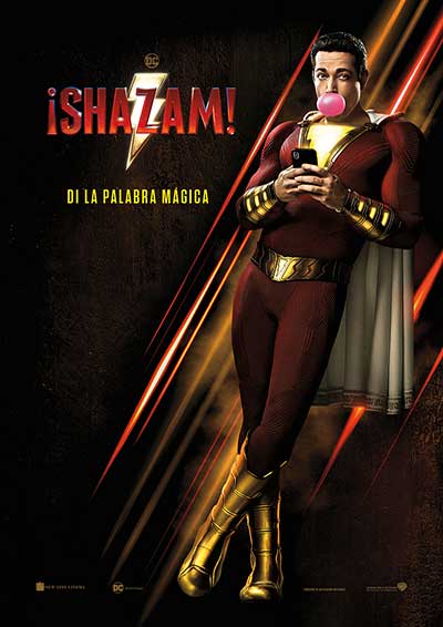 ¡Shazam! ¡Shazam!