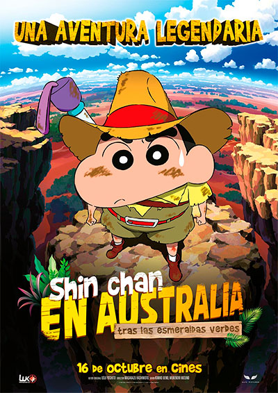 Shin chan en Australia: Tras las esmeraldas verdes Shin chan en Australia: Tras las esmeraldas verdes