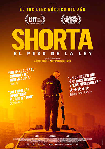 Shorta. El peso de la ley Shorta. El peso de la ley