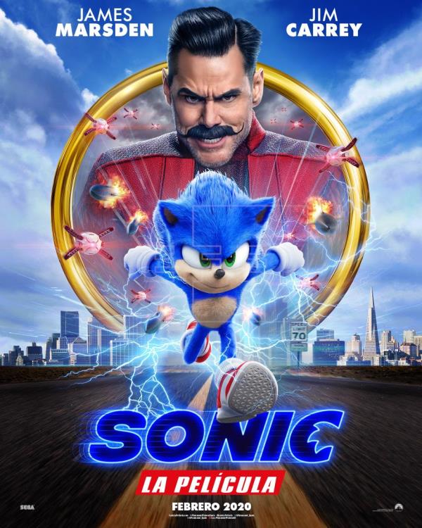 Sonic, la película Sonic, la película