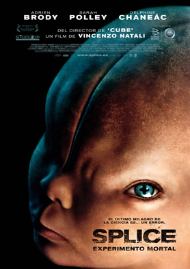 Splice: Experimento mortal Splice: Experimento mortal
