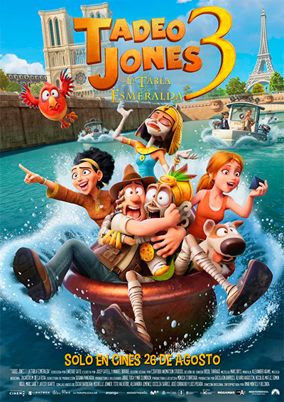 Tadeo Jones 3. La tabla esmeralda Tadeo Jones 3. La tabla esmeralda