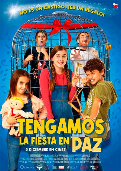 Tengamos la fiesta en paz Tengamos la fiesta en paz