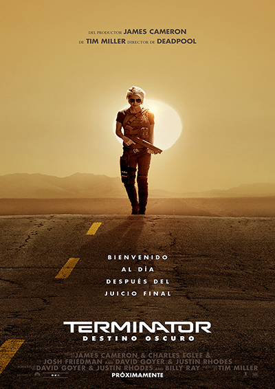Terminator: Destino oscuro Terminator: Destino oscuro