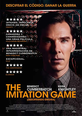 The imitation game (Descifrando Enigma) The imitation game (Descifrando Enigma)