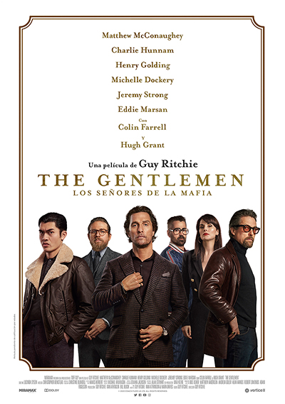 The Gentlemen, Los señores de la mafia The Gentlemen, Los señores de la mafia