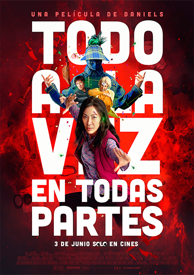 Todo a la vez en todas partes Todo a la vez en todas partes