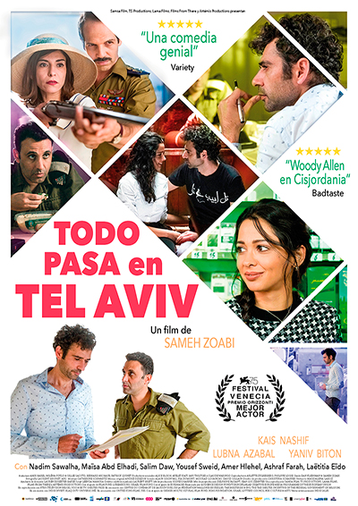 Todo pasa en Tel Aviv Todo pasa en Tel Aviv