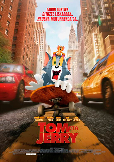 Tom eta Jerry (euskaraz)