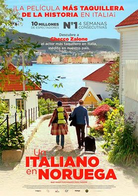 Un italiano en Noruega Un italiano en Noruega