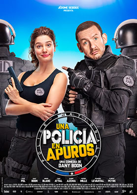 Una policía en apuros Una policía en apuros